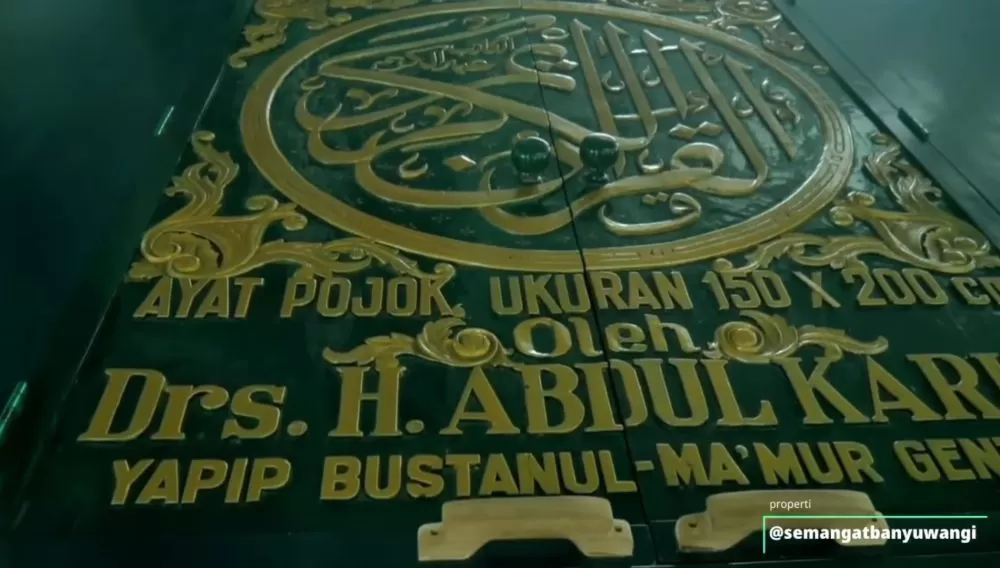 Tradisi Unik Menyambut Malam Nuzulul Quran Ramadhan 2024 (GENMUSLIM.id/dok: Youtube/ @SemangatBanyuwangi)