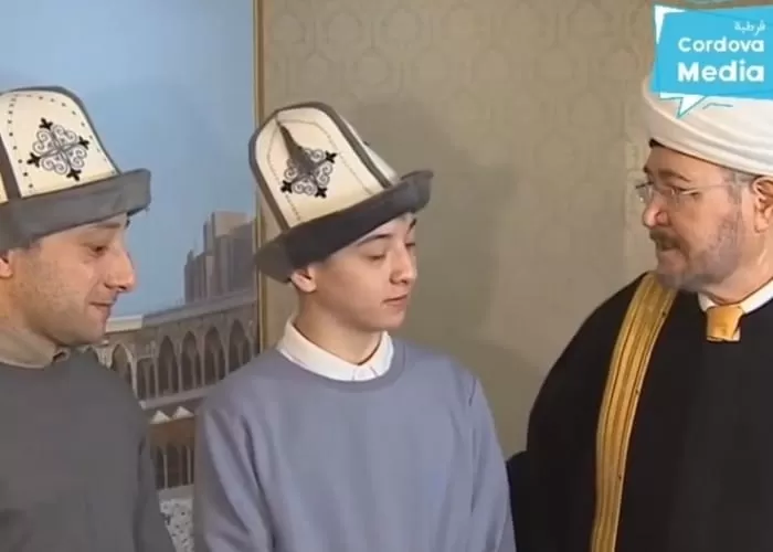 Islam Khalilov seorang pemuda Rusia yang pemberani ((Foto: GENMUSLIM.id/dok: Instagram @cordovamediaid))