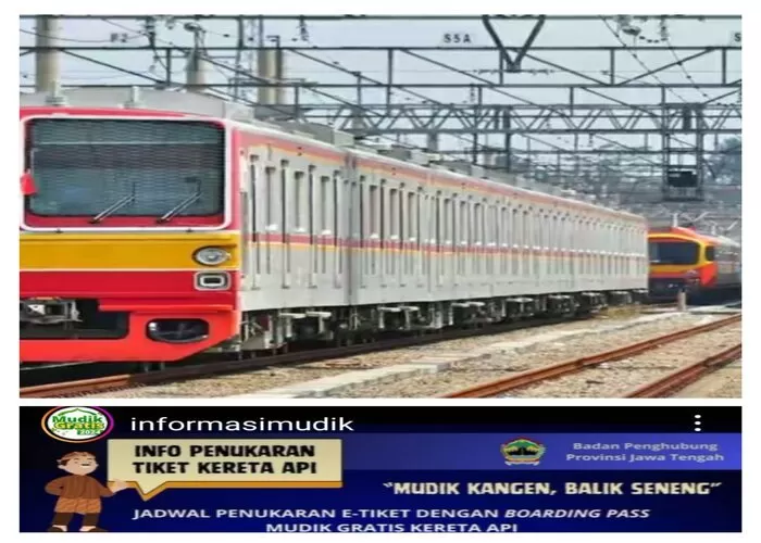 Penukaran E Tiket Boarding Pass Kereta Api, Mudik Gratis 2024 telah dibuka (GENMUSLIM.id / Dok: Pinterest)