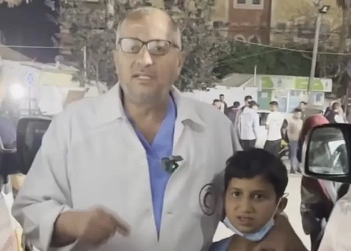  Dokter terkecil di Gaza yang masih berusia 12 tahun  ((GenMuslim.id/Dok: Instagram @trtworld))