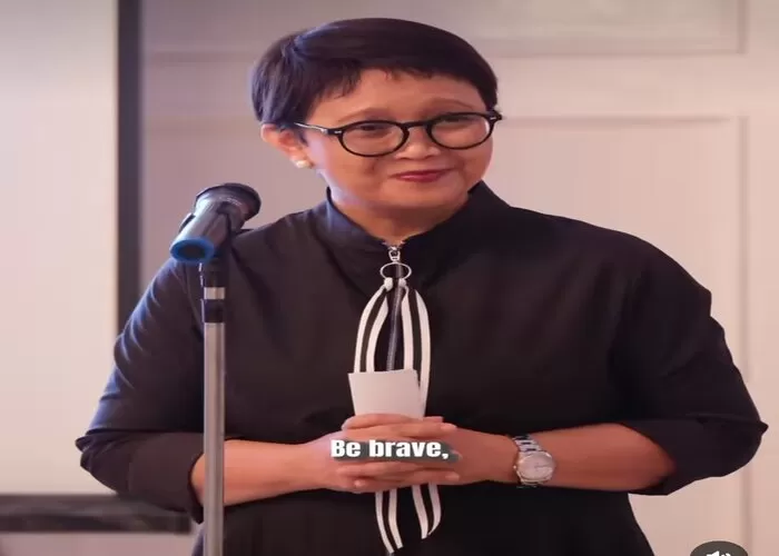 Potret Retno Marsudi, Menteri Luar Negeri RI (Genmuslim.id/Instagram @retno_marsudi)