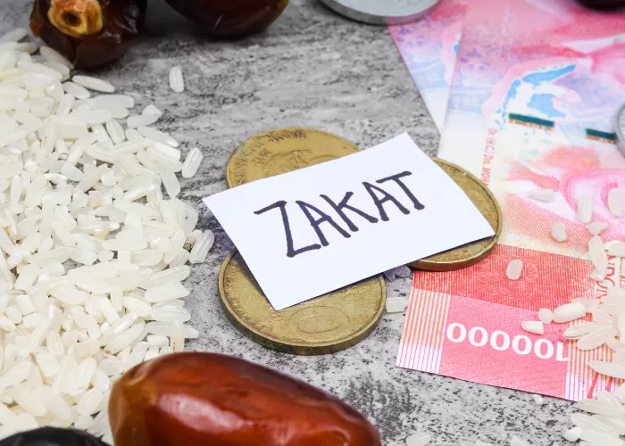 Ilustrasi Jenis-Jenis Zakat Guna Menyempurnakan Rukun Islam ((Foto: GENMUSLIM.id/dok: M. Fahrul Aditya Rosyidin/ Canva))