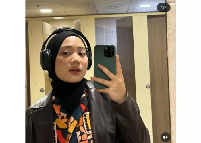 Anak perempuan satu-satunya Ridwan Kamil, Camillia Laetitia Azzahra  ((GenMuslim.id/Dok: Instagram @camilliazr))
