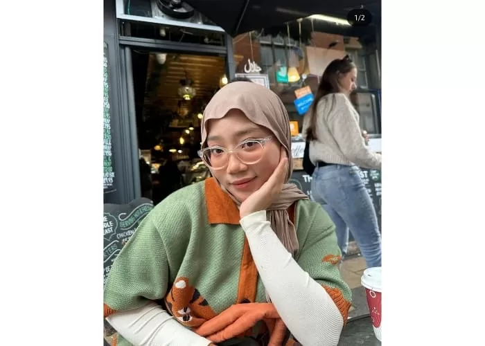 Camillia Laetitia Azzahra, anak perempuan satu-satunya Ridwan Kamil ((Foto: GENMUSLIM.id/dok: Instagram @camilliazr))