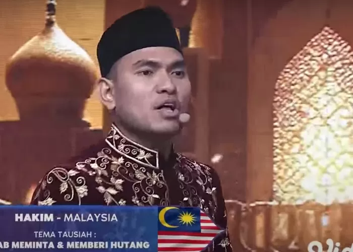 Hakim AKSI Asia 2024 jelaskan hukuman bagi orang meninggal yang masih punya utang  ((GENMUSLIM.id/Dok: YouTube Indosiar))