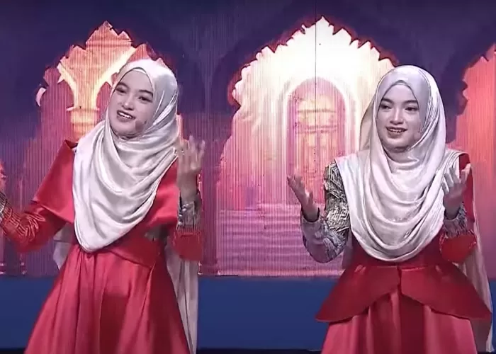 Rena Reni AKSI Asia banjir dukungan dan doa dari penggemar  (GENMUSLIM.id/dok: YouTube/ @Indosiar)