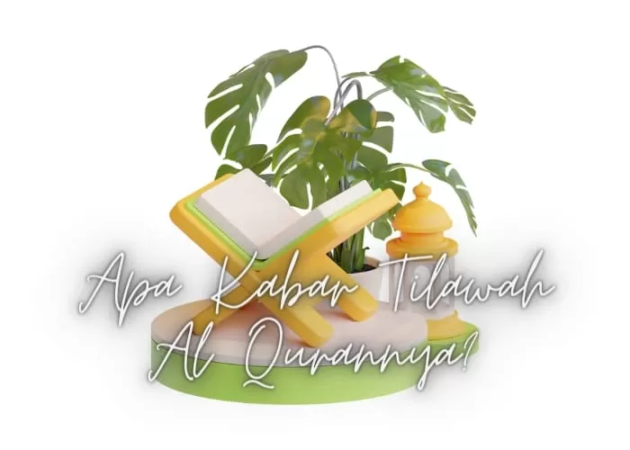 Refleksi lebaran 2024: Apakah khatam Al Quran? (GenMuslim.id/Dok: Canva/Aisyah Tsabita)