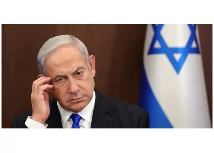 PM Israel, Benyamin Netanyahu menghadapi serangan dari Iran  ((GenMuslim.id/Dok: Instagram @winnews_))
