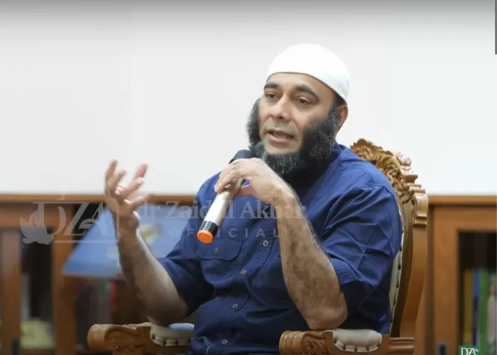  Penjelasan dr Zaidul Akbar soal penyakit di otak akibat konflik dengan mertua (GENMUSLIM.id/Dok: YouTube/ dr Zaidul Akbar Official)