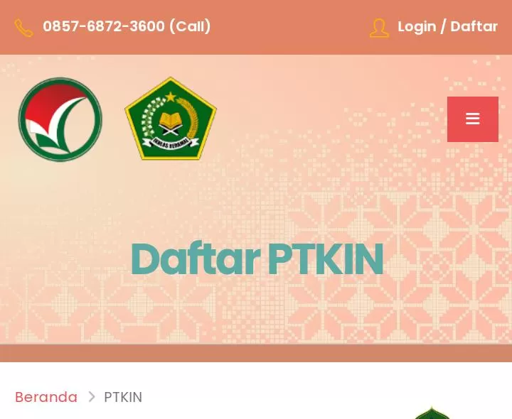 Cara cek Pengumuman UM PTKIN 2024 (GENMUSLIM.id/dok: Kementerian Agama Republik Indonesia)