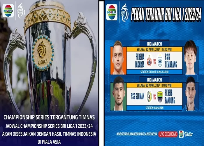 Jadwal pertandingan persib liga 1 2023/2024