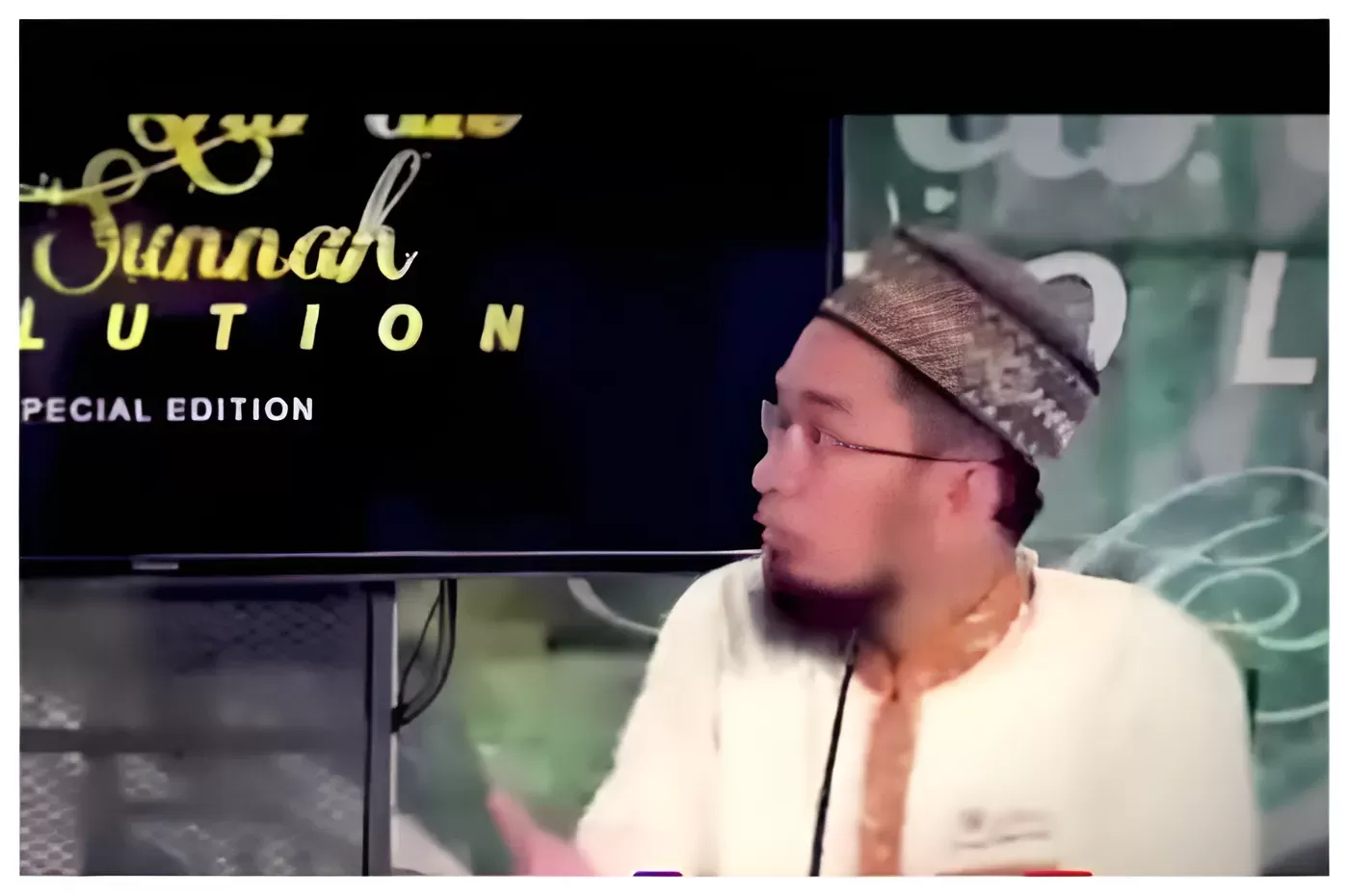Dzikir Rasulullah Menurut Ustadz Adi Hidayat (GENMUSLIM.id/dok: channel youtube Audio Dakwah)