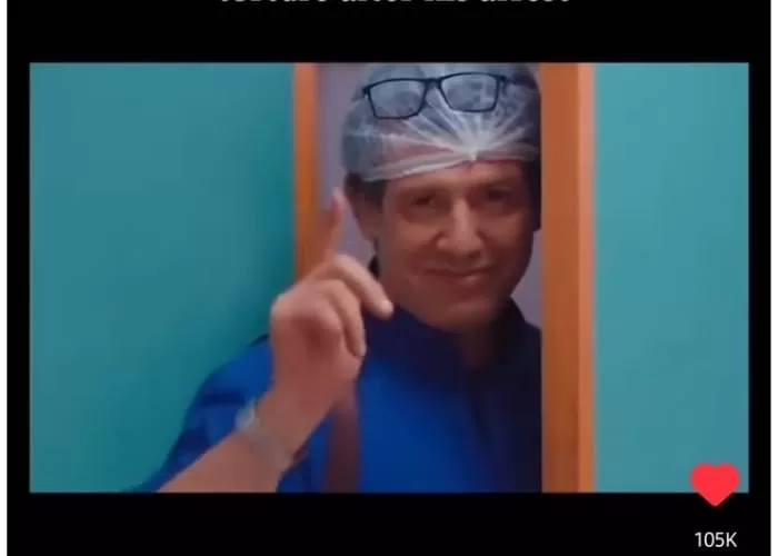 Adnan Al Bursh, salah seorang korban militer Israel  (GENMUSLIM.id/dok: Instagram / @wissamgaza)