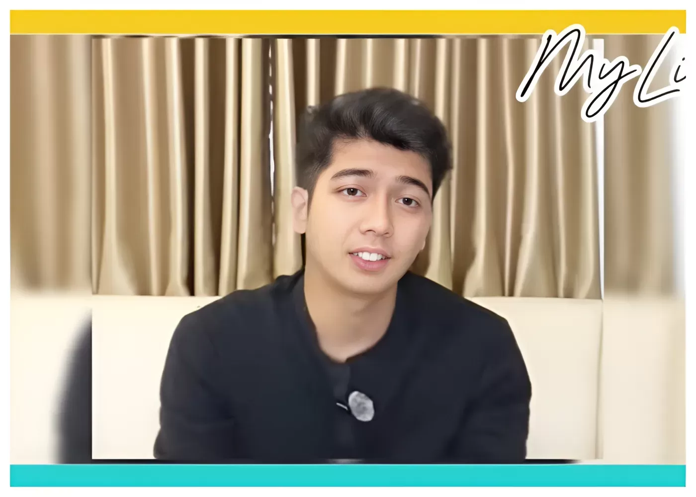 Teuku Ryan Angkat Bicara Soal sebutan istri sombong dan durhaka kepada Ria Ricis (GENMUSLIM.id/dok: youtube my list)