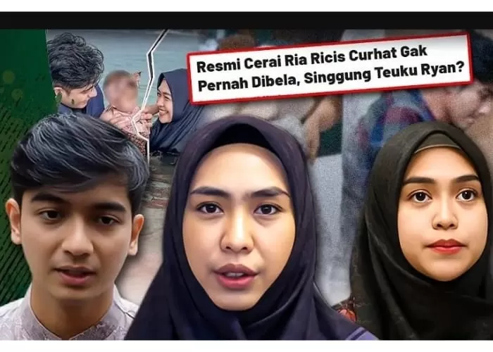 Berita perceraian artis yang sedang ramai diperbincangkan ((Foto: GENMUSLIM.id/dok: Youtube Cumicumi))