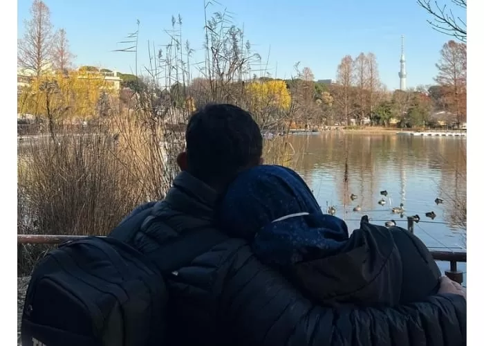 Ilustrasi rumah tangga yang harmonis ((Foto: GENMUSLIM.id/dok: Instagram @ummubalqis.blog))