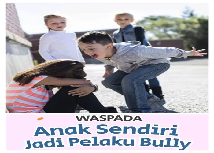 Waspada perilaku bully sejak dini (Foto: GENMUSLIM.id/dok: Instagram @ibupedia_id)