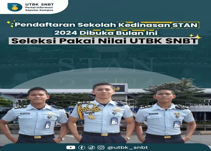 Pendaftaran Politeknik Keuangan Negara STAN telah dibuka   ((Foto: GENMUSLIM.id/dok: Instagram @utbk_snbt))