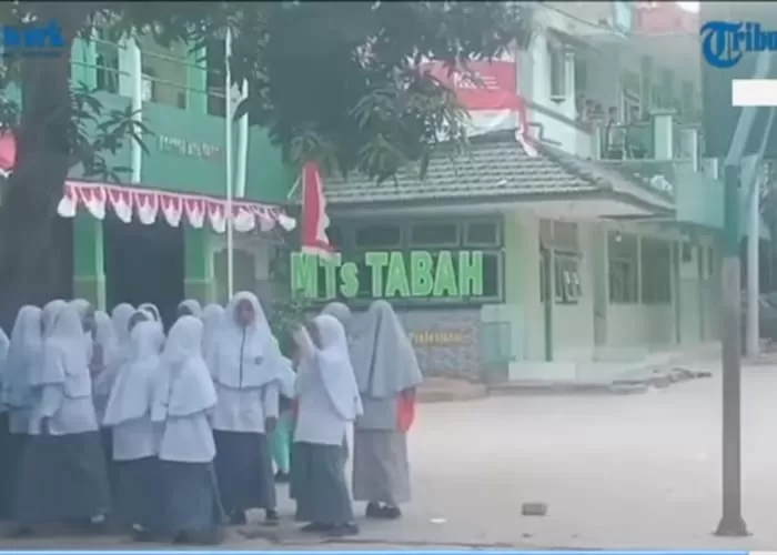 Ilustrasi kasus penganiayaan santri di Pondok Pesantren Lamongan  (GENMUSLIM.id/dok: Youtube /Harian Surya)