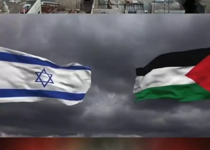 Israel dan Palestina (Foto: GENMUSLIM.id/dok: Instagram @f1course)