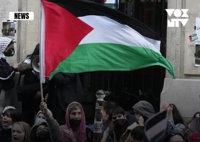 Palestina mendapat dukungan dari banyak negara ((Foto: GENMUSLIM.id/dok: Instagram @voxnative))