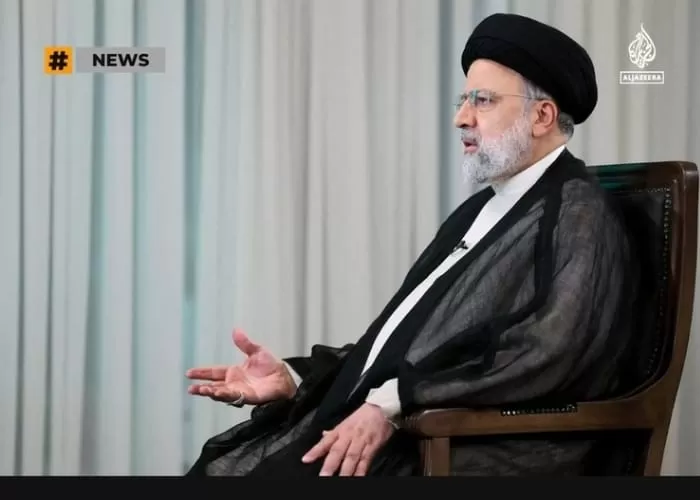 Presiden Iran, Ebrahim Raisi (Foto: GENMUSLIM.id/dok: Instagram @aljazeeraenglish)