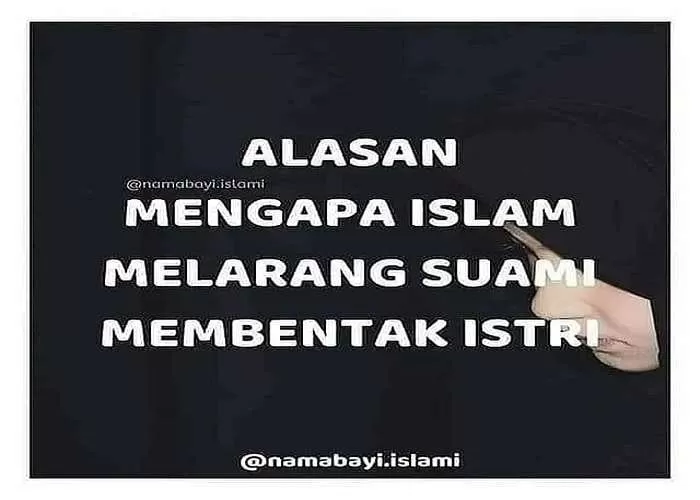 Suami dilarang membentak istri ((Foto: GENMUSLIM.id/dok: Instagram @aisyahdahlan.dokter.parenting))