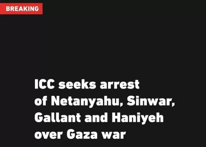 ICC memanggil Benjamin Netanyahu dan pemimpin Hamas (Foto: GENMUSLIM.id/dok: Instagram @middleeasteye)