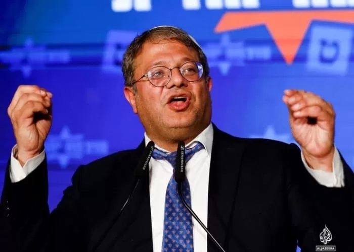 Itamar Ben Gvir di Palestina yang terjajah (Foto: GENMUSLIM.id/dok: Instagram @aljazeeraenglish)