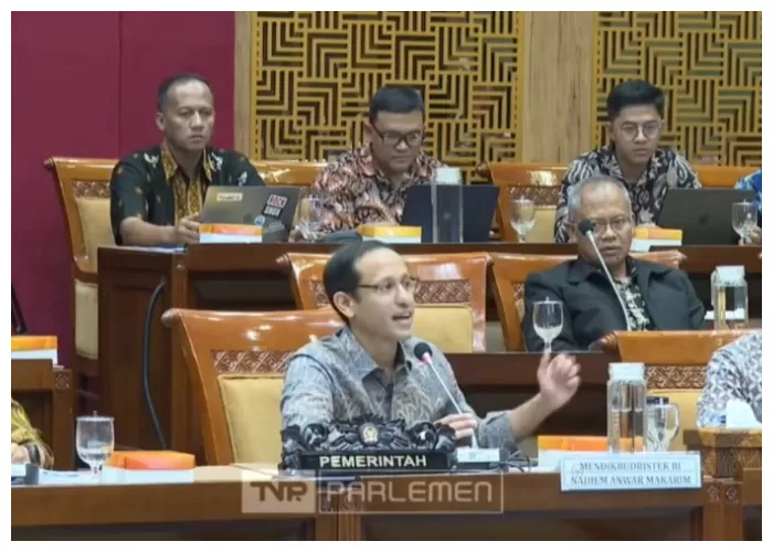 Hadiri Raker Dengan Komisi DPR RI, IniKomitmen Nadiem Makarim Dalam ...