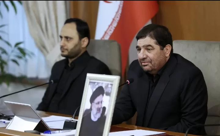 langkah pemerintah Iran pasca insiden kecelakaan Helikopter (Foto: GENMUSLIM.id/dok: Apnews/ap photo/kantor wakil presiden pertama Iran)