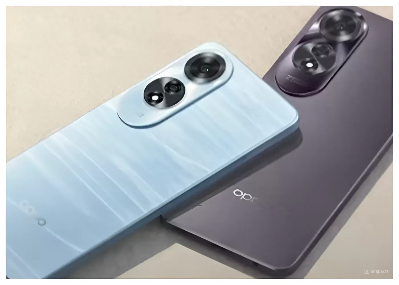 Ilustasi Handphone Edisi Baru Oppo A60 (GENMUSLIM.id/dok: youtube Tribun Shopping Official)