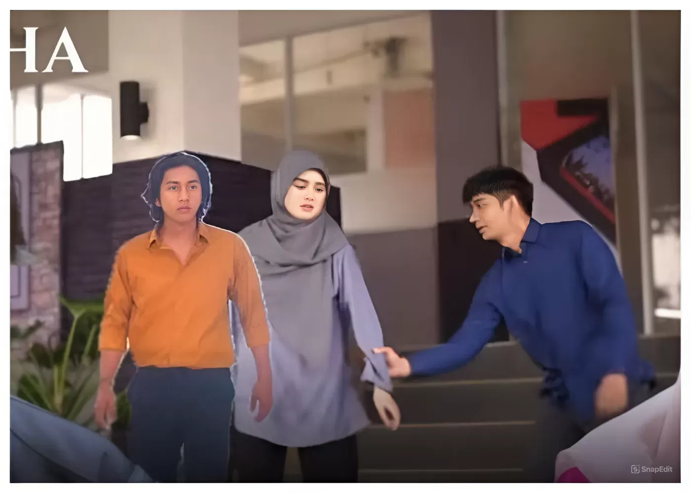 Sinetron Saleha episode 19 : Azzam maksa melamar Saleha (GENMUSLIM.ID/Dok: Youtube Sinopsis Sinetron)