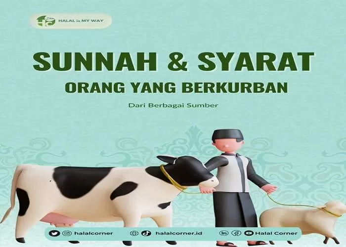 Seputar kurban, cek sunnah dan syaratnya (Instagram @halalcorner)
