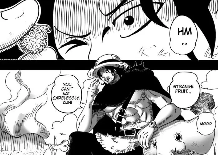 Spoiler Manga One Piece 1117 (foto: GENMUSLIM.id/Dok: Instagram @redi_red.cal)