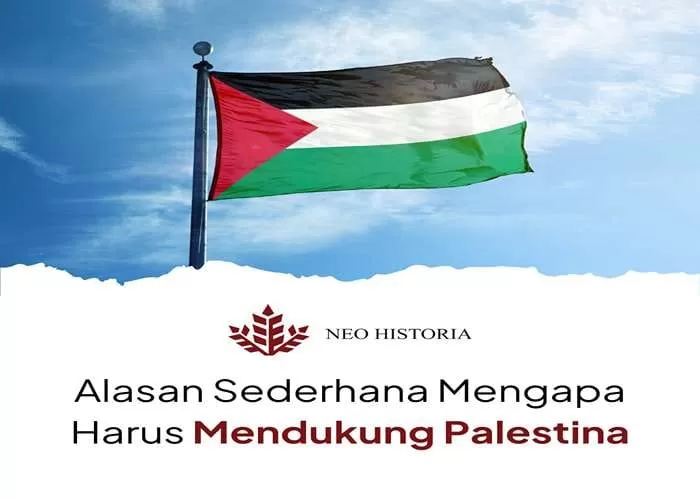 Ilustrasi - inilah deretan sebab dukung Palestina (Foto: Genmuslim.id/ dok. Instagram @neohistoria.id)