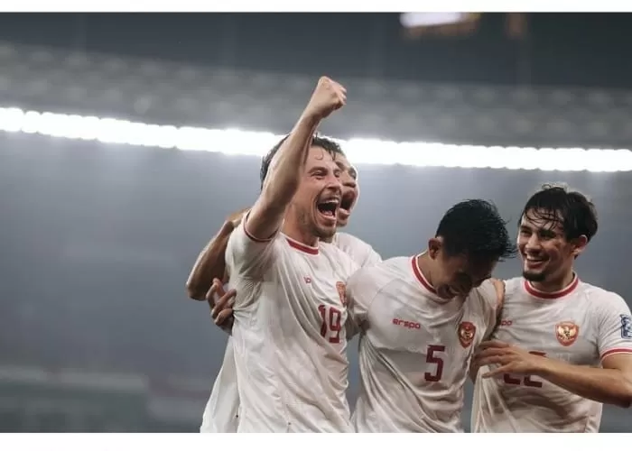 Indonesia lolos round 3 Piala Dunia 2026 (foto: GENMUSLIM.id/Dok: Instagram @rizkyridhoramadhani)