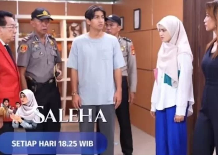Sinetron Saleha 15 Juni 2024 (foto: GENMUSLIM.id/Dok: YouTube Nuna Studio)
