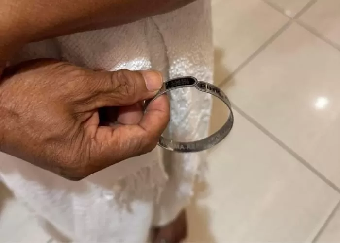 Kisah pilu jamaah haji 2024 asal Indonesia (foto: GENMUSLIM.id/Dok: Instagram @muslimvox)