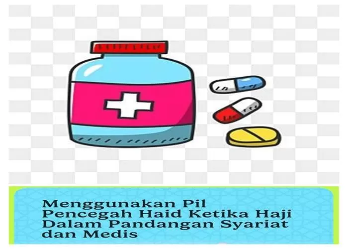 Konsumsi pil pencegah haid ketika ibadah haji, Syariat dan medis tidak menganjurkannya sebab beragam alasan  (GENMUSLIM.id/dok: Instagram muslimafiyahcom dan Pinterest)