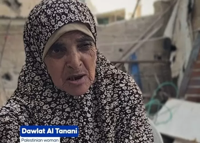 Kesaksian nenek Palestina yang diserang anjing Israel (foto: GENMUSLIM.id/Dok: Anadolu Agency)