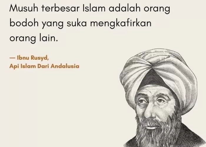 Hendak Memperdalam Filsafat? Berikut 5 Kriteria yang Harus Dipenuhi Menurut Ibnu Rusyd  (foto: GENMUSLIM.id/Dok: Instagram @bukuakik)