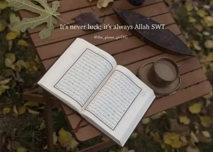 Amalan menjelang Maghrib menurut sunnah Rasulullah SAW (foto: GENMUSLIM.id/Dok: Instagram @the_pious_girl)