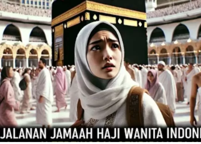 Aminah, jemaah haji asal Indonesia yang tersesat (Foto: GENMUSLIM.id/Dok: YouTube Islam Populer)