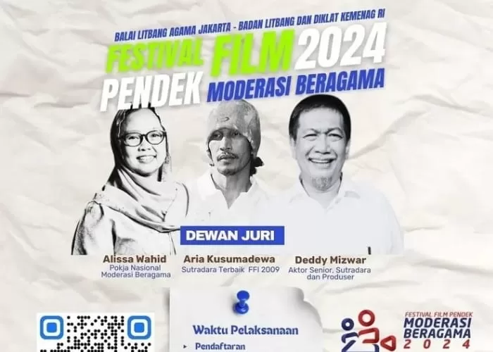Festival Film Pendek Moderasi Beragama 2024 (Foto: GENMUSLIM.id/dok: Instagram @blajakarta)