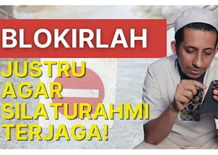 Habib Husein Jafar Al Hadar jelaskan tentang Dosakah Memblokir Akun Orang di medsos? (Foto: GENMUSLIM.id/dok: Youtube/Jeda Nulis)