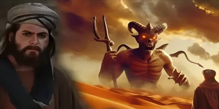 Ilustrasi Keteladanan Umar Bin Khattab yang Membuatnya Ditakuti Setan (Foto: GENMUSLIM.id/dok: Tinta Mahabbah/YouTube)