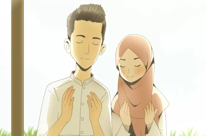 Ilustrasi Bertemu dengan Jodoh (Foto: GENMUSLIM.id/dok: Youtube Insan Surga)