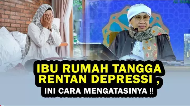 Buya Yahya Menjelaskan Ibu Rumah Tangga Rentan Depresi  ((Foto: GENMUSLIM.id/ dok. Youtube Buya Yahya))