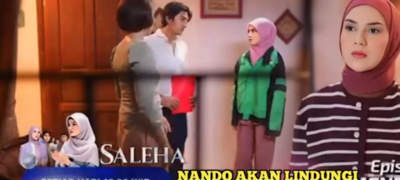 Sinetron Saleha 2 Agustus 2024  ((Foto: Genmuslim.id / dok. Youtube KS Channel))